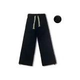 Черный (с флисовой подкладкой и утепленный)