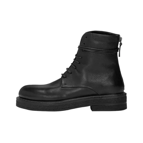 Marsèll Parrucca Короткий Martin Boot Женские Черный
