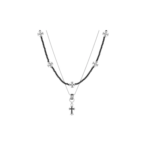 MISS XIA JWY Титановые стальные ожерелья женские