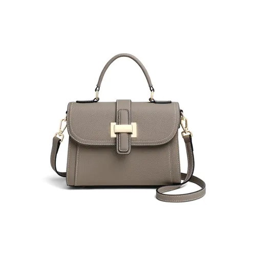 OUBOTE Коровья кожа Сумка Обычный Женский Слон Серый