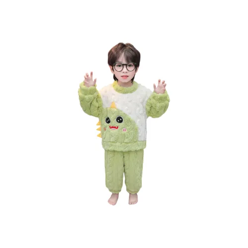 Qiao Ni Tong Домашняя одежда Набор для детей 3-7 лет