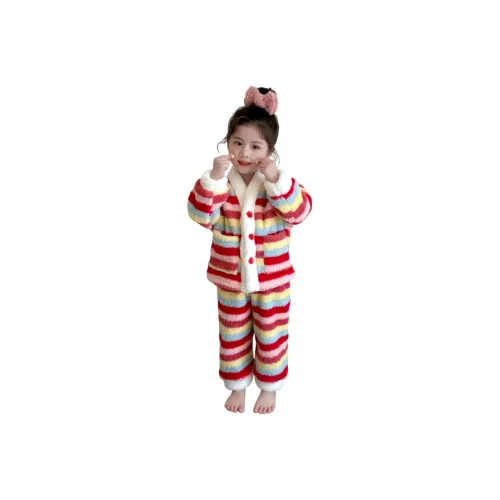 Qiao Ni Tong Домашняя одежда Набор для детей 3-7 лет