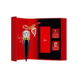 Трехкомпонентный комплект: #013M Мягкий матовый блеск для губ 3,8 г + подвеска в форме сердца + короткая цепочка