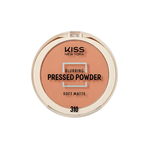 KISS NEW YORK Мягкий матовый эффект макияжа фиксирующая пудра естественный цвет лица 8 г