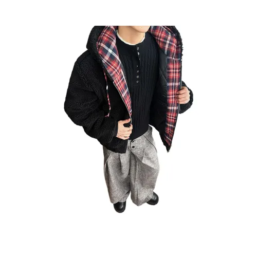 COMOWA Унисекс Бархатные Куртки