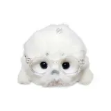 Белый, следы, стекло