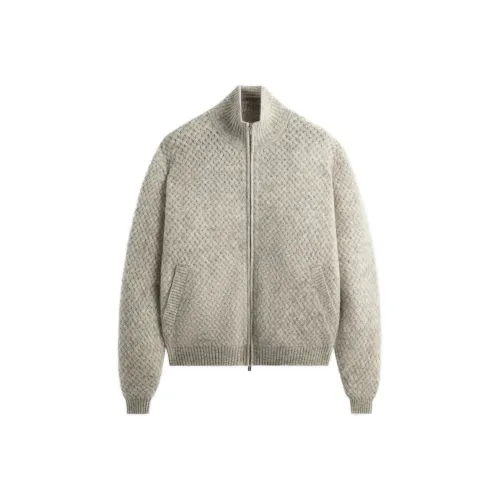 KITH FW25 Kin Basketweave Mohair Wyona Sweater Men's