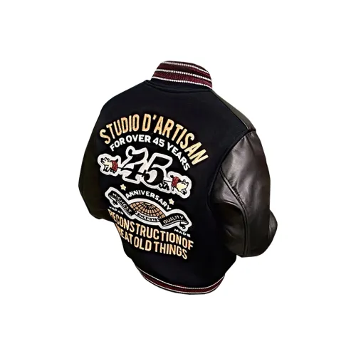 YIWANSHIDUO Бейсбольная куртка Унисекс