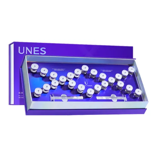 UNES Анти-возрастной секретный секреционный лосьон на водной основе для обновления сияния FREEZE Сухая эфирная вода