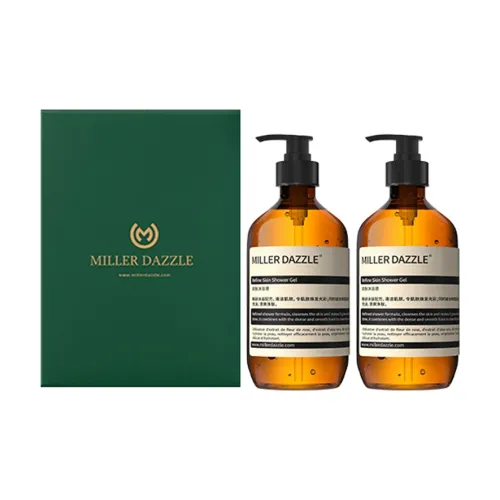 Millerdazzle Шампунь-гель Oil Control очищающий и успокаивающий 500 мл * 2