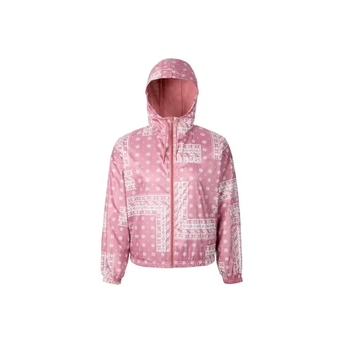 Nike Розовый Унисекс Куртки