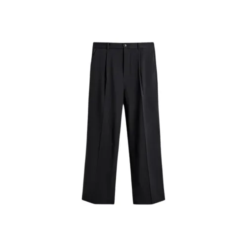 ZARA Глубокий морской синий Мужские Повседневные Штаны