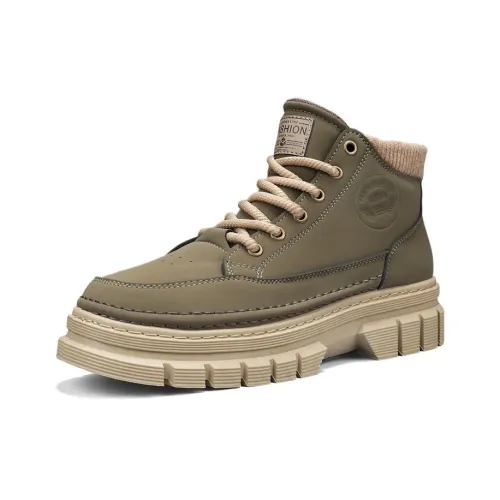 SHOUBA 10,5cm Мартин Ботинок Мужской