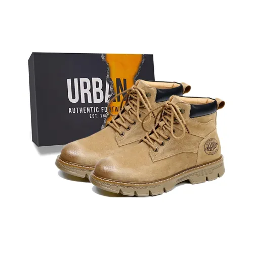 URBAN AUTHENTIC Носки Crew Martin Boot Средний каблук Мужской