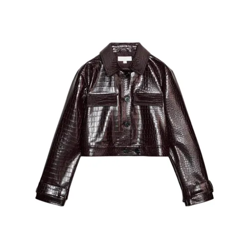 ZARA Коричневый Женский Куртки