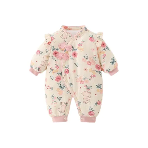 Yalu Комбинезоны Сланцы Абрикос для младенцев и малышей