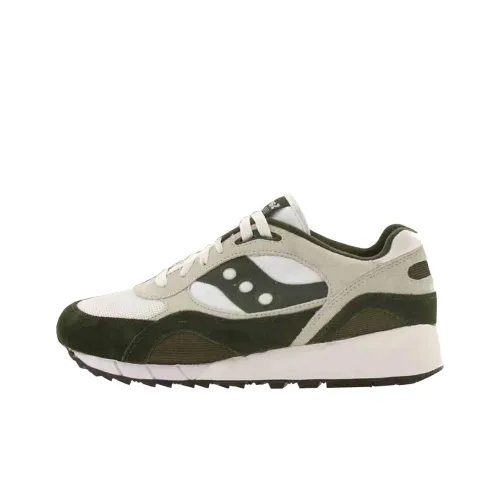 Saucony Shadow 6000 Повседневные Беговые Кроссовки Мужские Белые