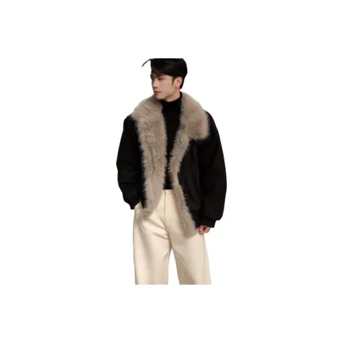 SHEXIU Черный Унисекс Пуховики