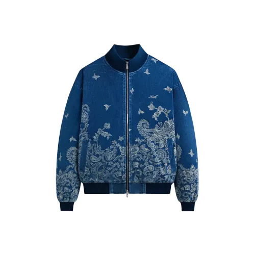 KITH FW25 Indigo Cord Avery Jacket Men's