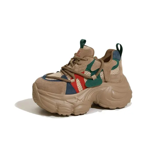 AIMISS Устойчивые к истиранию противоскользящие низкие топовые кроссовки с толстой подошвой женские