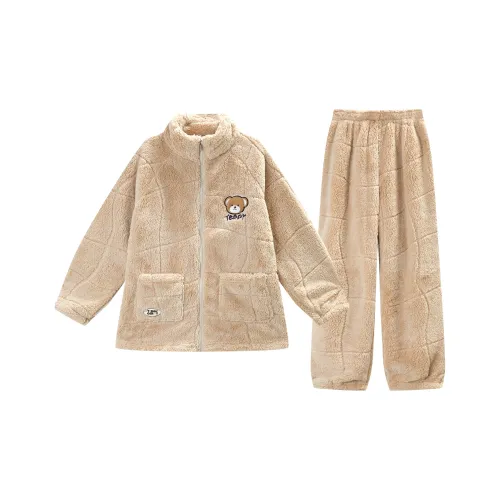 GUKOO x Teddy Bear Пижамный комплект для мужчин