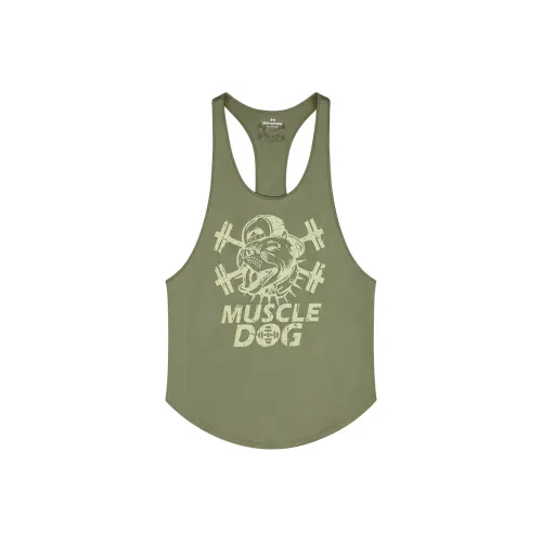 Muscle Dog На открытом воздухе Тренировки Майка Мужской