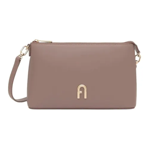 Furla Кожа Сумка через плечо Мини Женская Светло-фиолетовая