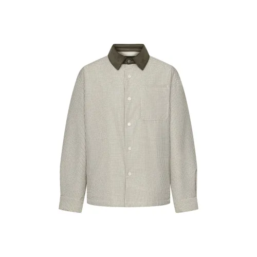 URBAN REVIVO Мужская хлопковая куртка