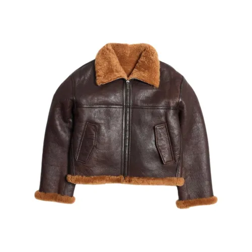 HOLZWEILER Коричневый Женские Куртки