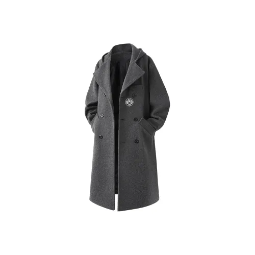 PULUSHIDUOTEMENGDE Тренчкот Унисекс