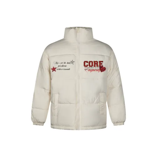 Extreme Turbo Хлопковый пуховик Унисекс