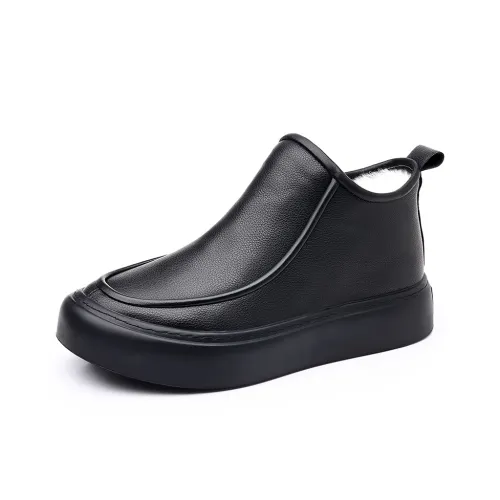 ZUOSAISI Ботильоны Мужские Черные