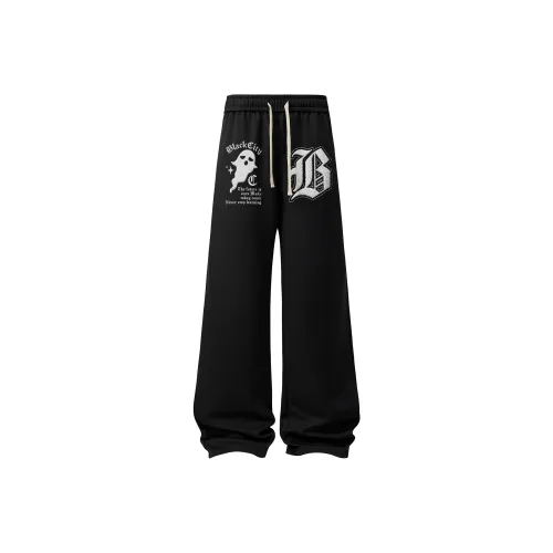 BLACK CITY Унисекс Повседневные Брюки