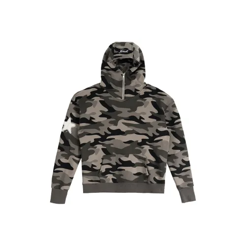 TYESK Камуфляж Монохромный Унисекс Свитшоты