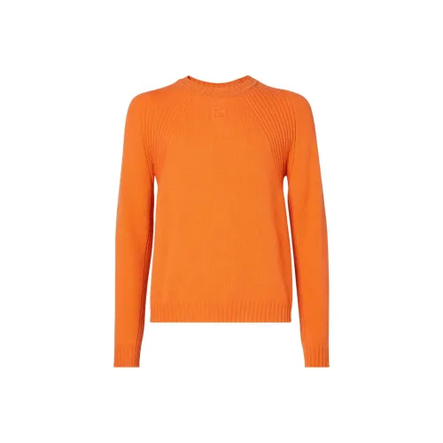 FENDI FW25 Кашемир Свитер Мужской