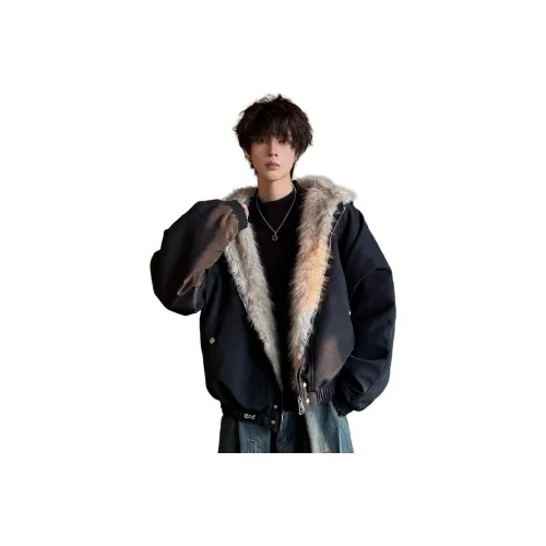 BLACK AT Унисекс Пуховики