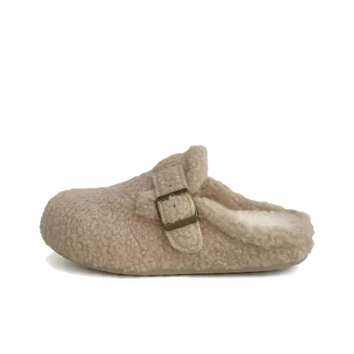 Lan Miao Резиновая подошва противоскользящие тапочки женские