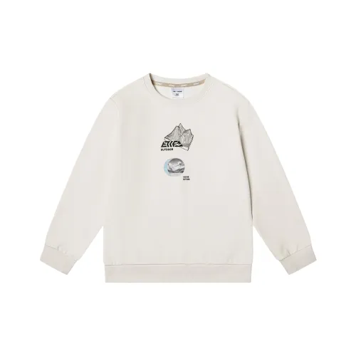 ERKE KIDS Practice Белый 003 Kids Свитшоты