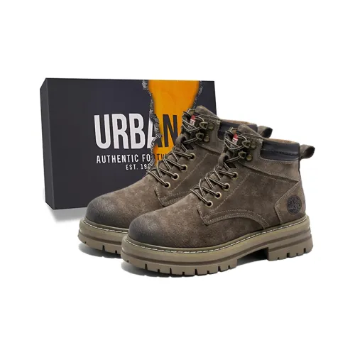 URBAN AUTHENTIC Носки Crew Martin Boot Средний каблук Унисекс