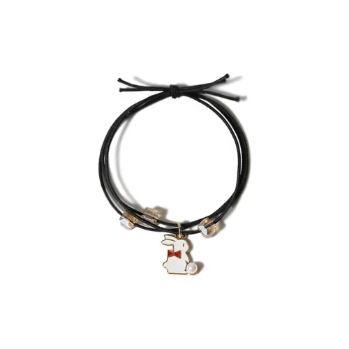 JOULYSHOUSE Нейлон Хлопок Резинка для волос Женская