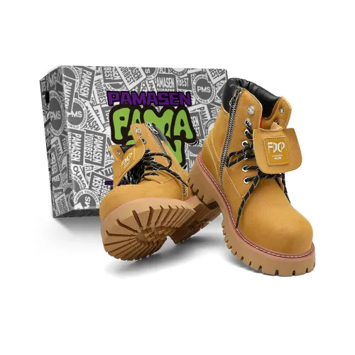 PAMASEN Короткий Мартин Ботин Мужской