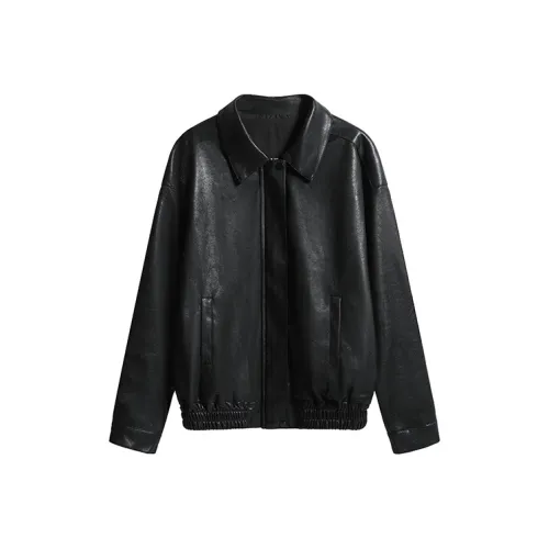 HTHK Черные Женские Куртки