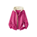 Фиолетовый, розовый, красный.