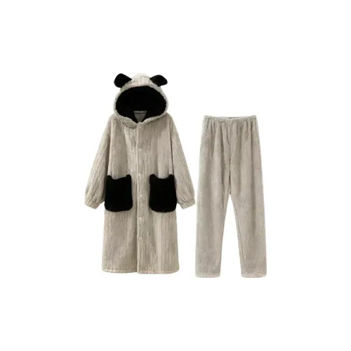 GOYN Серый комплект Женские Пижамные комплекты