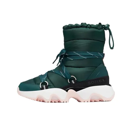 SOREL Crew Сноубутсы Женские Зеленый