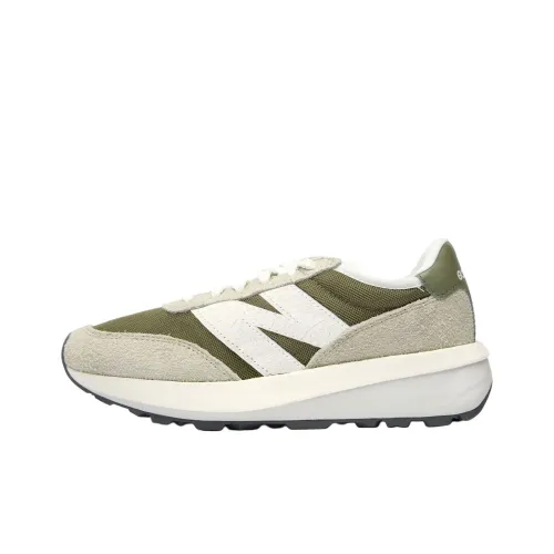 New Balance 370 Повседневные Беговые Кроссовки Женские Зеленые