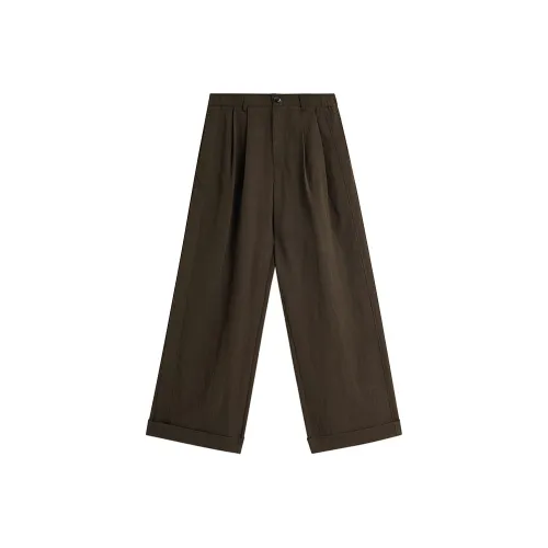 Inman Темный кофейный женские повседневные брюки