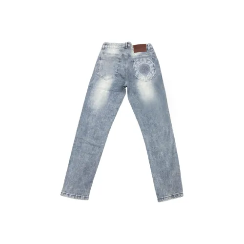 CAT'S PAW Унисекс Джинсы