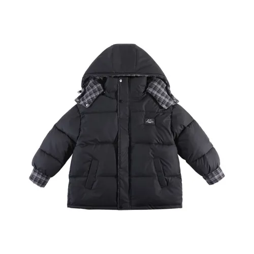 PROTECTCAMEL Хлопковый пуховик для детей 3-7 лет