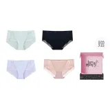 Мятно-зеленый + Лаванда + Персиково-розовый + Черный * Коробка